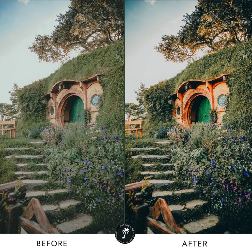 Preset Lightroom Premium - 10 Forest + LUTs - Image 3